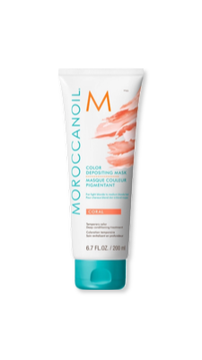 Moroccanoil Color Depositing Mask Coral - National Salon Resources