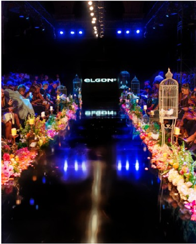 Elgon at LA Fashion Week Blog - National Salon Resources