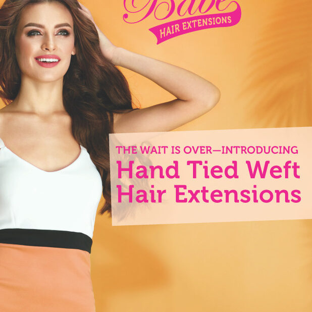 Hand Tied Weft Extensions Blog - National Salon Resources