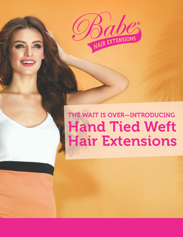 Hand Tied Weft Extensions Blog - National Salon Resources