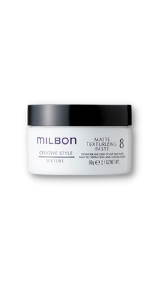 Milbon Matte Texturizing Paste - National Salon Resources (1)