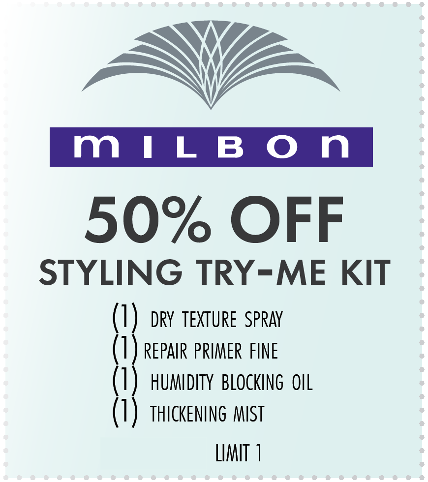 50% Milbon Try-Me Kit - National Salon Resources