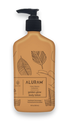 Aluram Golden Glow Body Lotion - National Salon Resources
