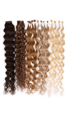 Babe Curly Extensions - National Salon Resources
