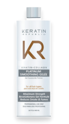Keratin Platinum Smoothing Gelee' - National Salon Resources