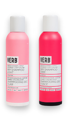 Verb Dry Shampoo (Light & Dark) - National Salon Resources