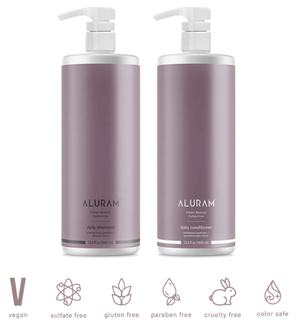 Aluram Hair Products Liter Bottles - National Salon Resources