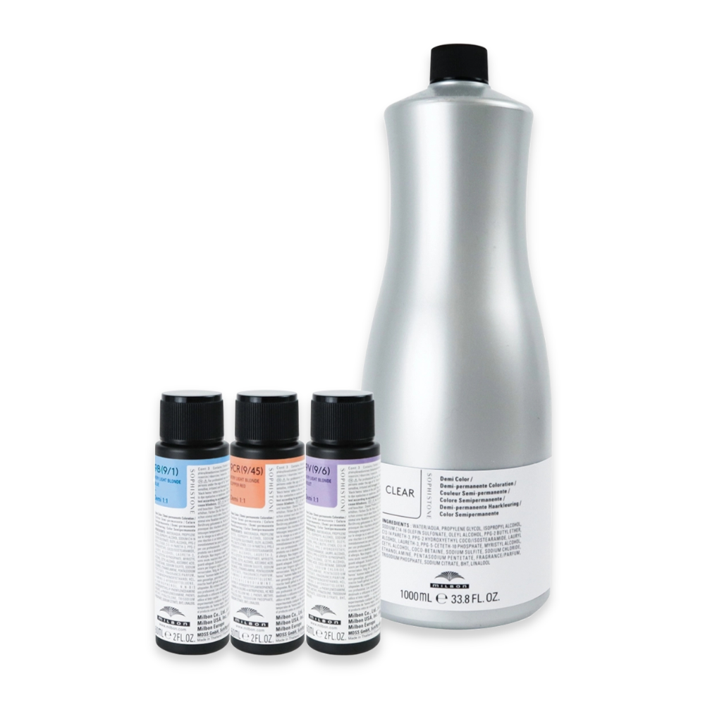 Milbon Demi Color - National Salon Resources